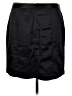 Worthington 100% Polyester Solid Black Formal Skirt Size 18 - photo 2