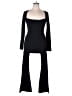 Tinsel Black Jumpsuit Size XL - photo 1
