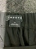 Trouve Solid Black Casual Pants Size 14 - photo 4
