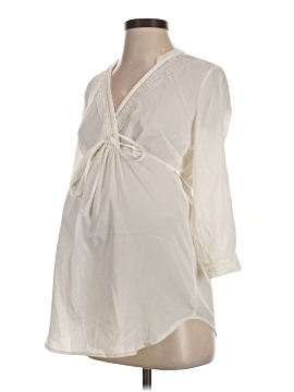 Motherhood 3/4 Sleeve Blouse