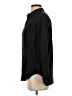 Everlane Solid Black Long Sleeve Button-Down Shirt Size 4 - photo 5