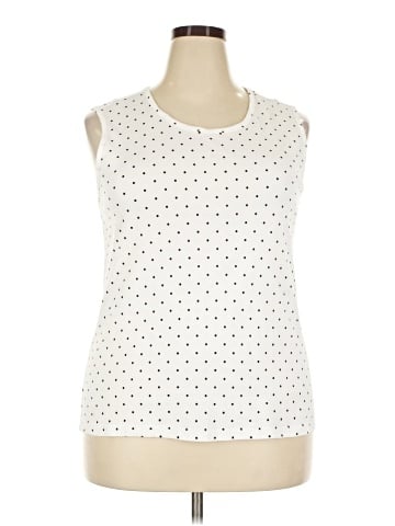 White Stag Sleeveless T-Shirt (view 1)