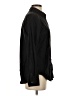 Everlane Solid Black Long Sleeve Button-Down Shirt Size 4 - photo 4