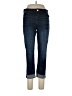 Kut from the Kloth Solid Blue Jeans Size 10 - photo 1