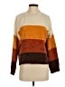 Volcom 100% Polyester Color Block Brown Pullover Sweater Size XS - photo 1