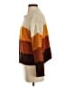 Volcom 100% Polyester Color Block Brown Pullover Sweater Size XS - photo 5