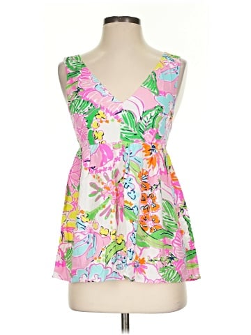 Lilly Pulitzer For Target Sleeveless Blouse (view 1)