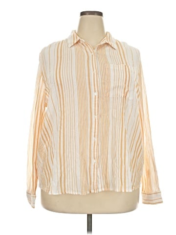 Sundance Long Sleeve Button-Down Shirt (view 1)
