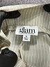 Glam Stripes Yellow Shorts Size S - photo 3