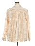 Sundance 100% Cotton Stripes Ivory Long Sleeve Button-Down Shirt Size XXL - photo 2