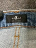 7 For All Mankind Blue Jeans Size 26 waist (estimated) - photo 7