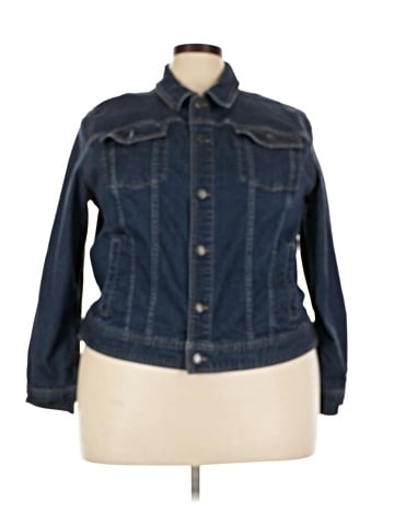 Talbots Denim Jacket (view 1)