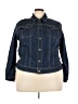 Talbots Blue Denim Jacket Size 3X - photo 1