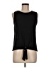 Assorted Brands Black Sleeveless Top Size M - photo 1
