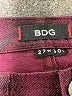 BDG Burgundy Casual Pants Size 27 waist - photo 7