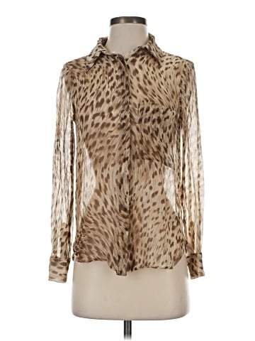 Haute Hippie Long Sleeve Blouse (view 1)