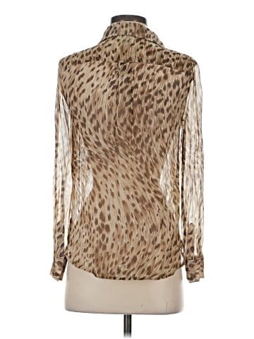 Haute Hippie Long Sleeve Blouse (view 2)