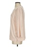 dalia 100% Polyester Ivory 3/4 Sleeve Top Size S - photo 5