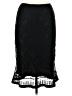 Hazel 100% Polyester Black Formal Skirt Size L - photo 1