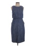 J.Crew Blue Casual Dress Size 4 - photo 1