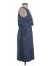 J.Crew Blue Casual Dress Size 4 - photo 4