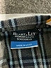 Assorted Brands Plaid Gray Blue Skirt Size 12 - photo 3