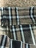 Assorted Brands Plaid Gray Blue Skirt Size 12 - photo 4