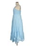 No Comment 100% Polyester Blue Casual Dress Size XL - photo 5