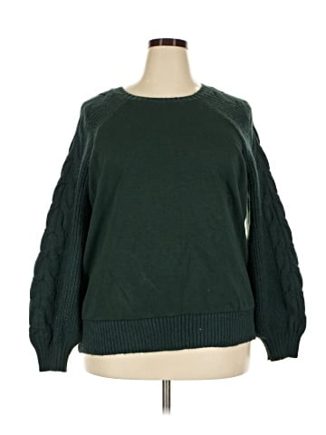 Time and Tru Pullover Sweater (view 1)