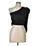Akira Black Sleeveless Top Size L - photo 1