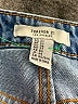 Forever 21 100% Cotton Blue Denim Shorts Size 27 waist - photo 3