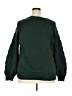 Time and Tru Solid Green Pullover Sweater Size XXL - photo 2