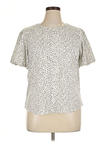 Adrianna Papell Short Sleeve Top (view 1)