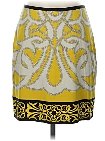 Nicole Miller Collection Silk Skirt (view 1)