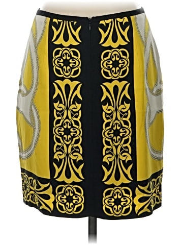 Nicole Miller Collection Silk Skirt (view 2)
