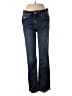 Free People Hearts Blue Jeans Size 28 waist - photo 1