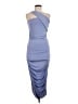 Canvas Blue Cocktail Dress Size M - photo 1