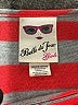 Belle Du Jour Red Short Sleeve Top Size M - photo 7