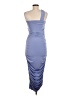 Canvas Blue Cocktail Dress Size M - photo 2