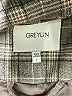 Greylin Plaid Gray Blazer Size S - photo 6