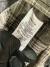 Greylin Plaid Gray Blazer Size S - photo 7