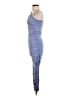 Canvas Blue Cocktail Dress Size M - photo 5