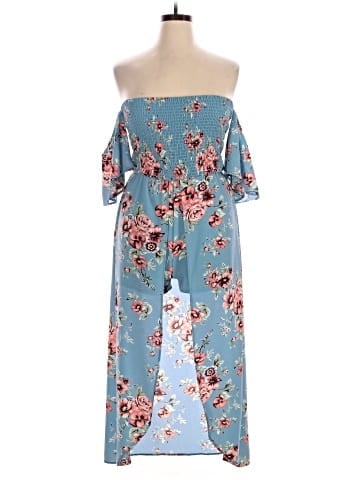 Mimi Chica Casual Dress (view 1)