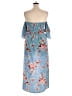 Mimi Chica Floral Blue Casual Dress Size XL - photo 2