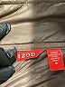 IZOD Argyle Brown Jacket Size M - photo 6
