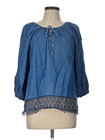 Adrienne Vittadini 3/4 Sleeve Blouse (view 1)