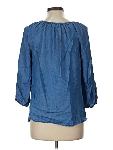 Adrienne Vittadini 3/4 Sleeve Blouse (view 2)