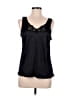 Carroll Reed 100% Nylon Black Sleeveless Top Size EU 40 / US 10 - photo 1
