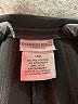 Fashion Bug Stripes Black Dress Pants Size 14 - photo 7