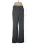 Ann Taylor LOFT Houndstooth Gray Dress Pants Size 12 (tall) - photo 1